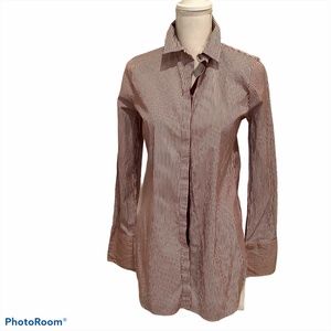 J. Crew endless shirt in stripe